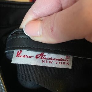 Black Pietro Alessandro Handbag